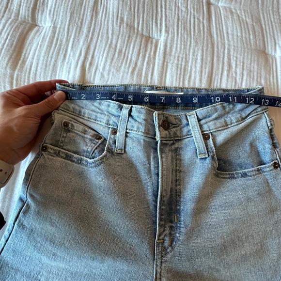 Levi's Blue Boot Cut Jeans - Picture 3 of 10